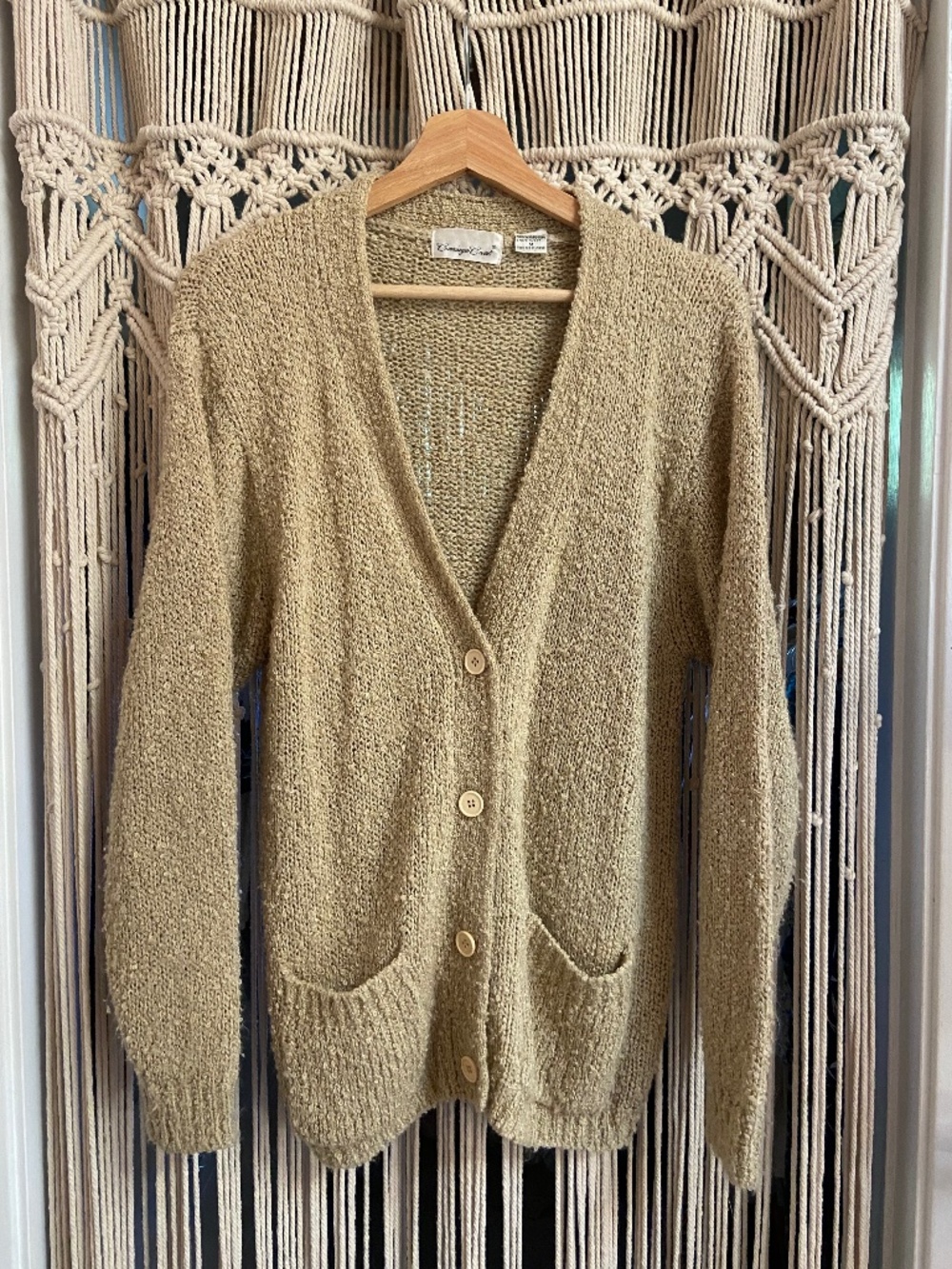 Vintage Boucle Cardigan